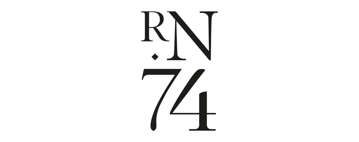 RN74 logo