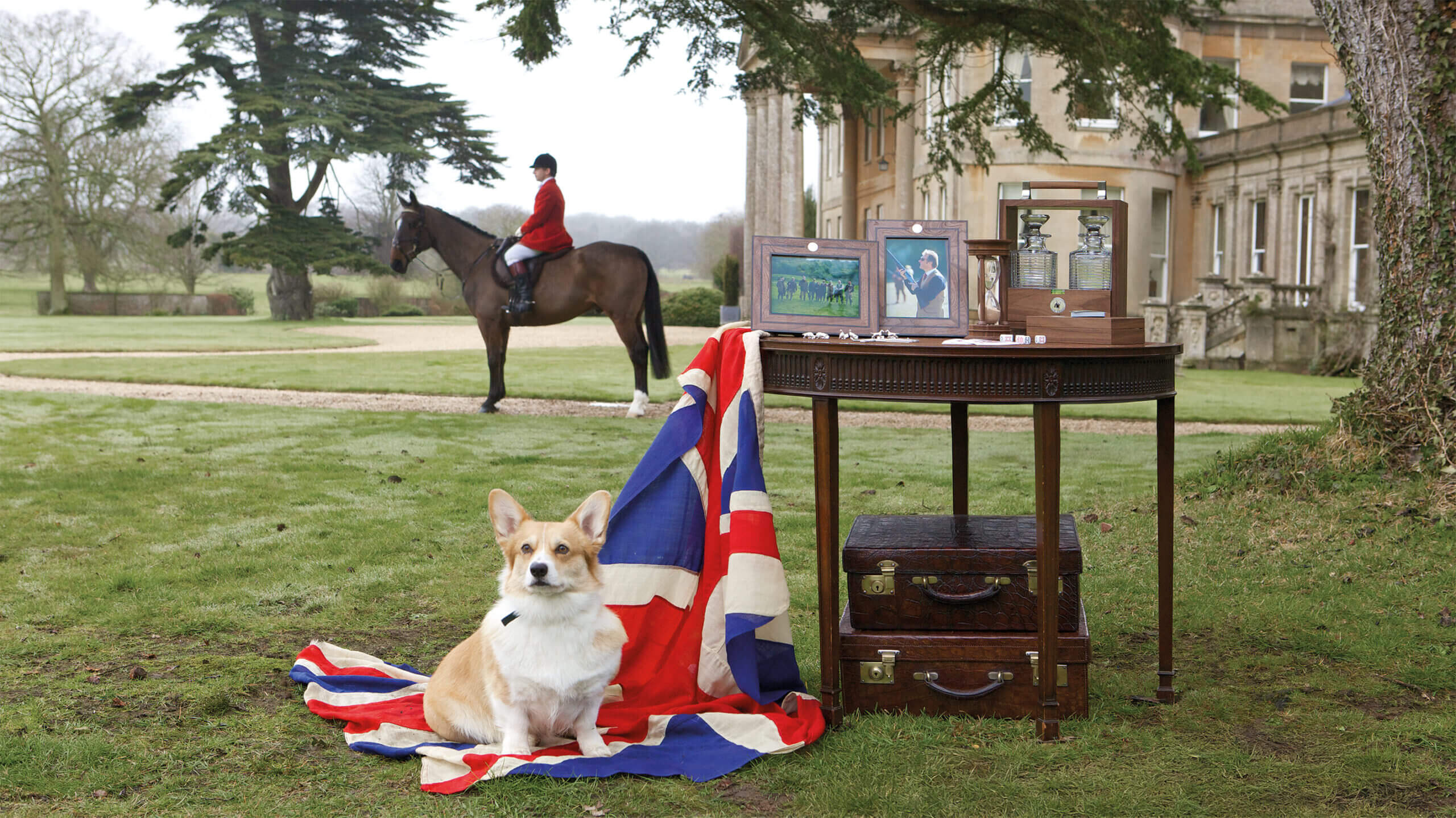 British luxury leather-compressed
