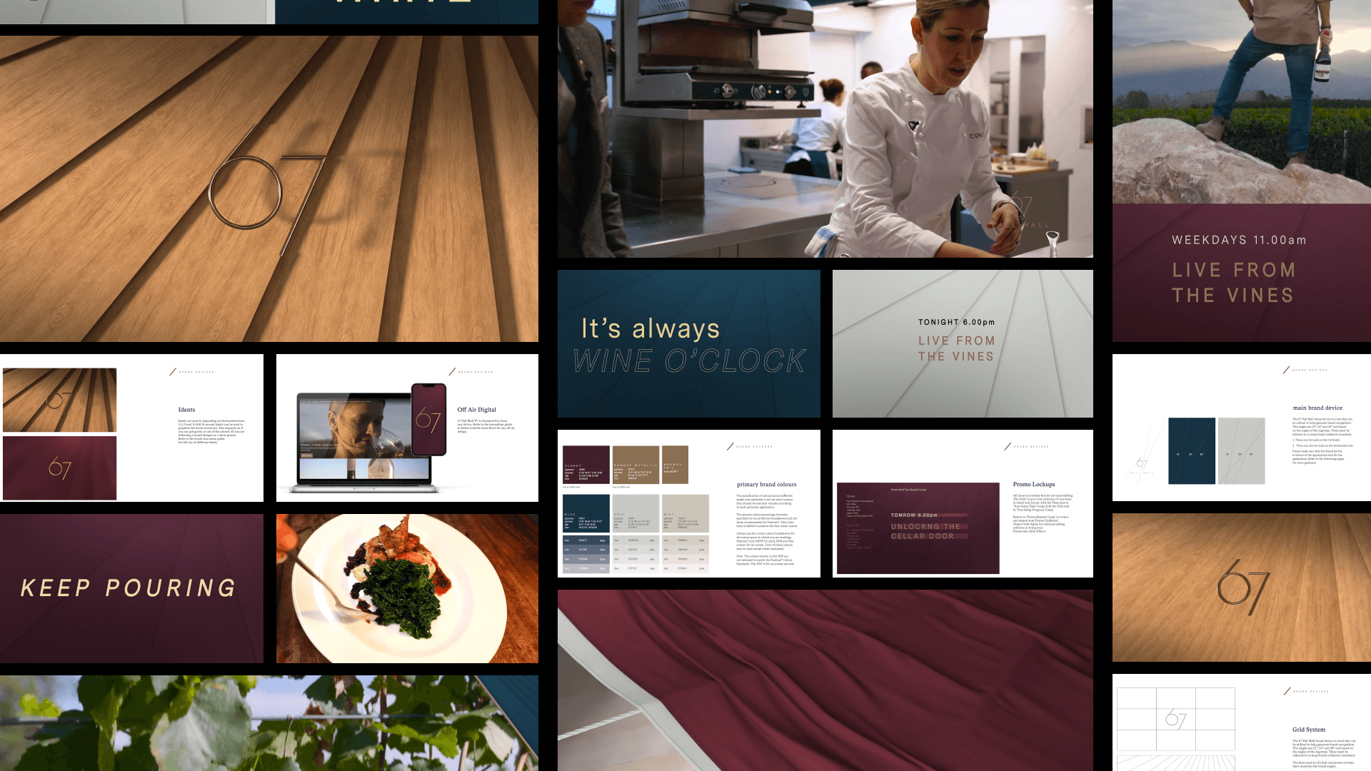motion graphics animation luxury compressed