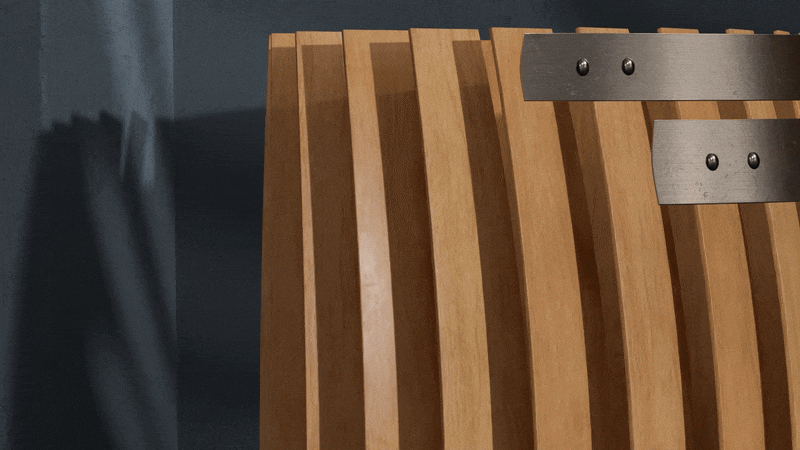 Wine hospitality design